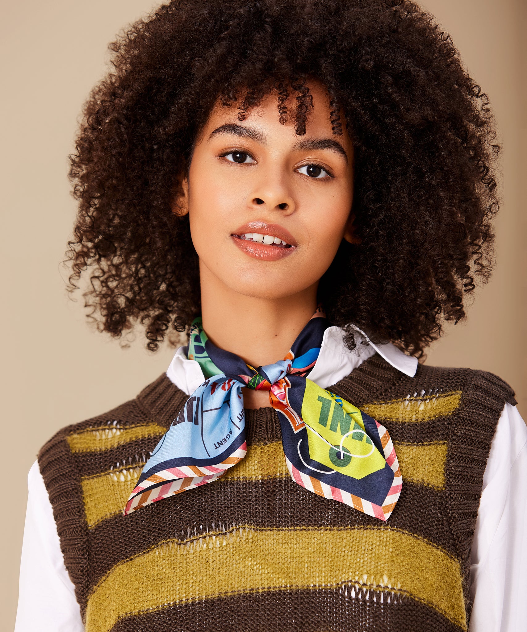 Jet Set Silk Bandana - Soft & Stylish Fashion Scarf for Women & Men - Perfect for Travel, Headband, Hair Accessory, or Gift