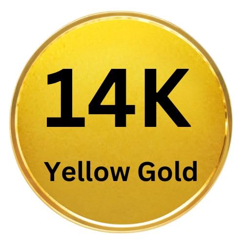 14K Yellow Gold