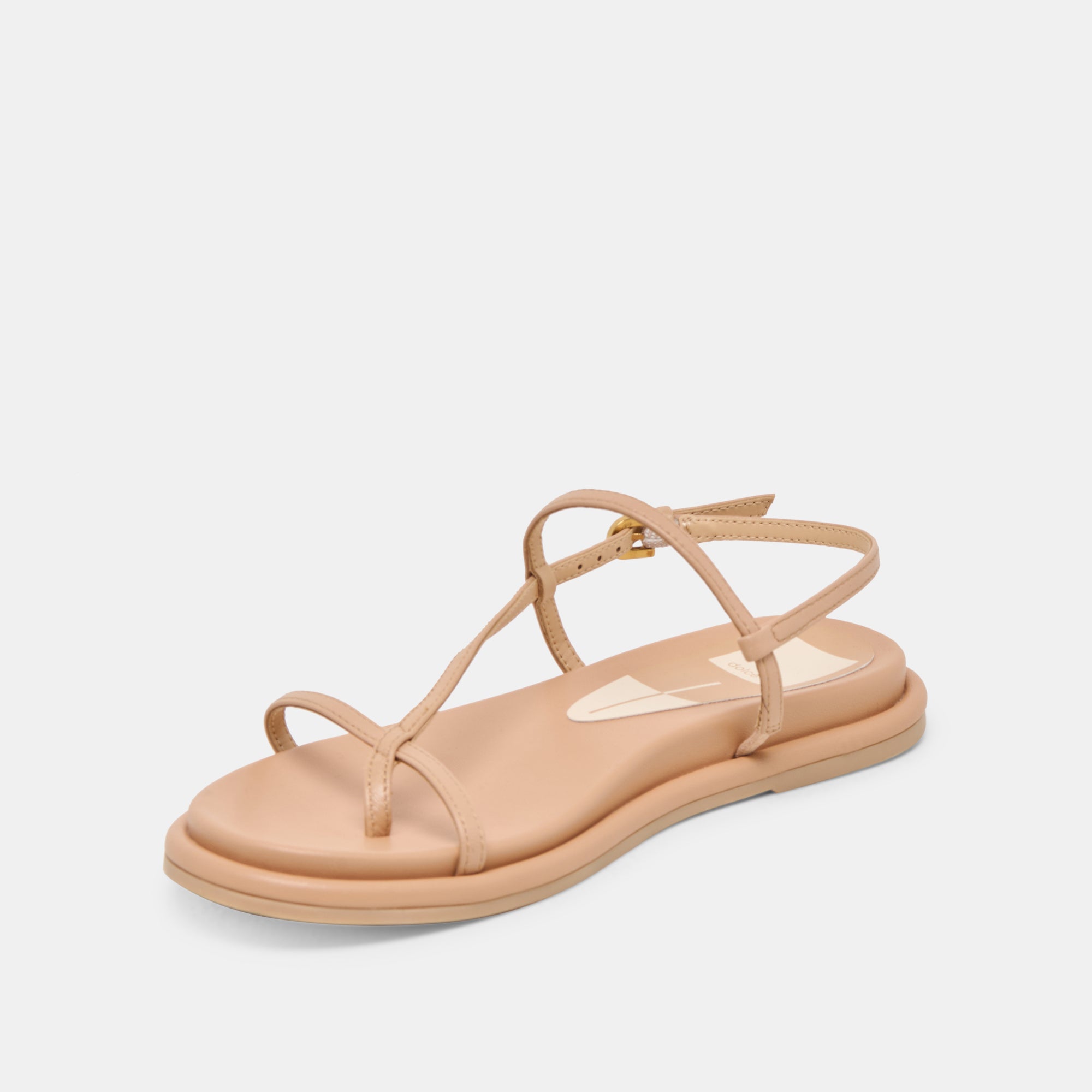 Dallen Cafe Leather Sandals for Women - Comfortable & Stylish Summer Footwear - Perfect for Beach, Vacation, and Casual Outings