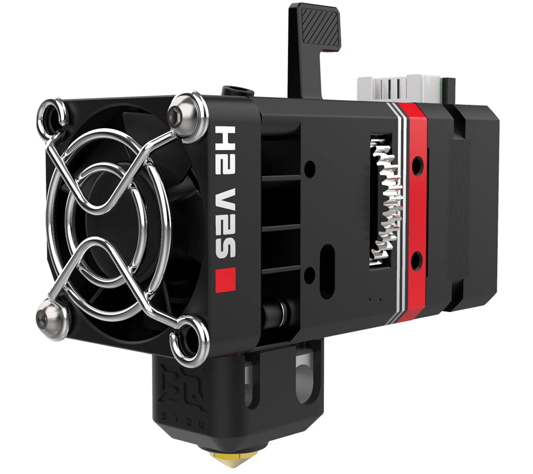 BIQU H2 V2S Direct Drive Extruder - Upgraded Dual Gear Extruder for BIQU BX, Creality Ender 3/5, CR-10, Anycubic Mega S & Geeetech 3D Printers | High Precision Filament Feeding for DIY 3D Printing Projects & Prototyping