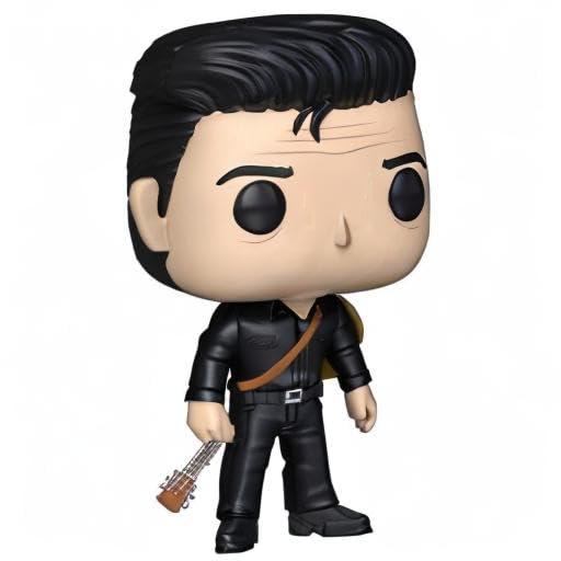 Funko Pop! Rocks: Johnny Cash in Black - Collectible Vinyl Figure for Music Fans | Perfect for Home Decor, Office Display & Gifts for Country Music Lovers