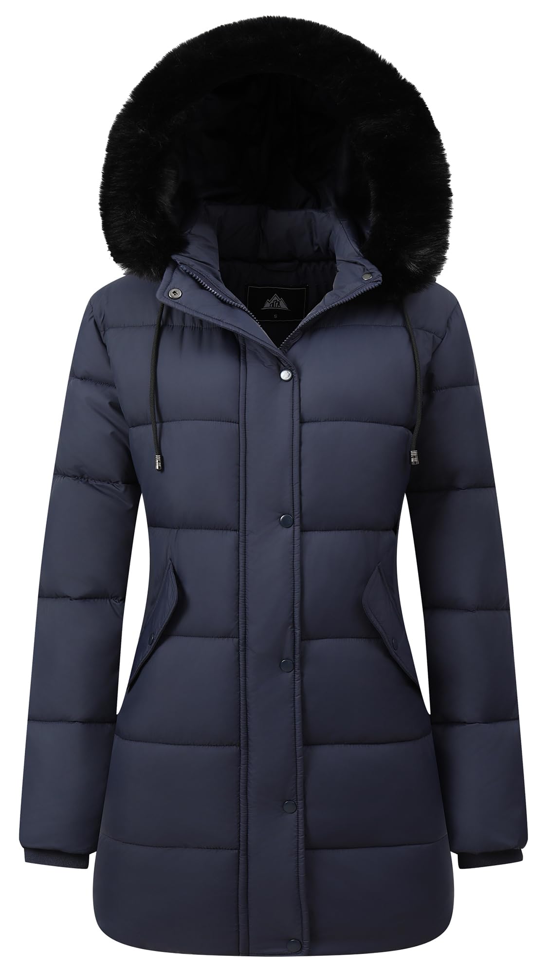 Women's Waterproof Winter Puffer Jacket - Thickened Long Down Coat for Extreme Cold Weather | Perfect for Snowboarding, Skiing & Outdoor Adventures