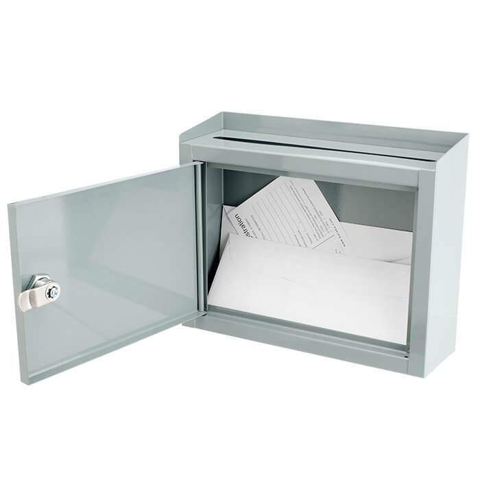 Barska CB12710 Multi Purpose Drop Box - Secure Storage for Home, Office & Travel - Waterproof & Durable Safe Box for Valuables, Documents & Cash