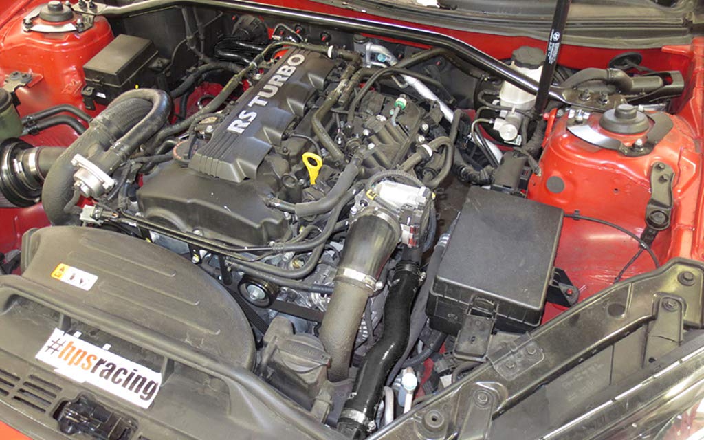 HPS 57-1324-BLK Black Silicone Radiator Coolant Hose Kit & Heater Hose - High Performance Cooling System Upgrade for Cars, Trucks & SUVs - Perfect for Daily Driving, Racing & Off-Road Adventures
