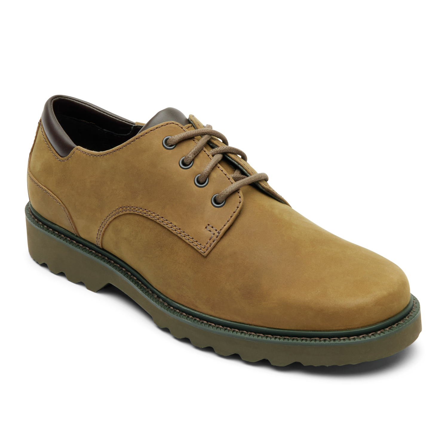 Men's Waterproof Oxford Shoes - Northfield Slip-Resistant Comfortable Dress Shoes for Business & Outdoor Walking