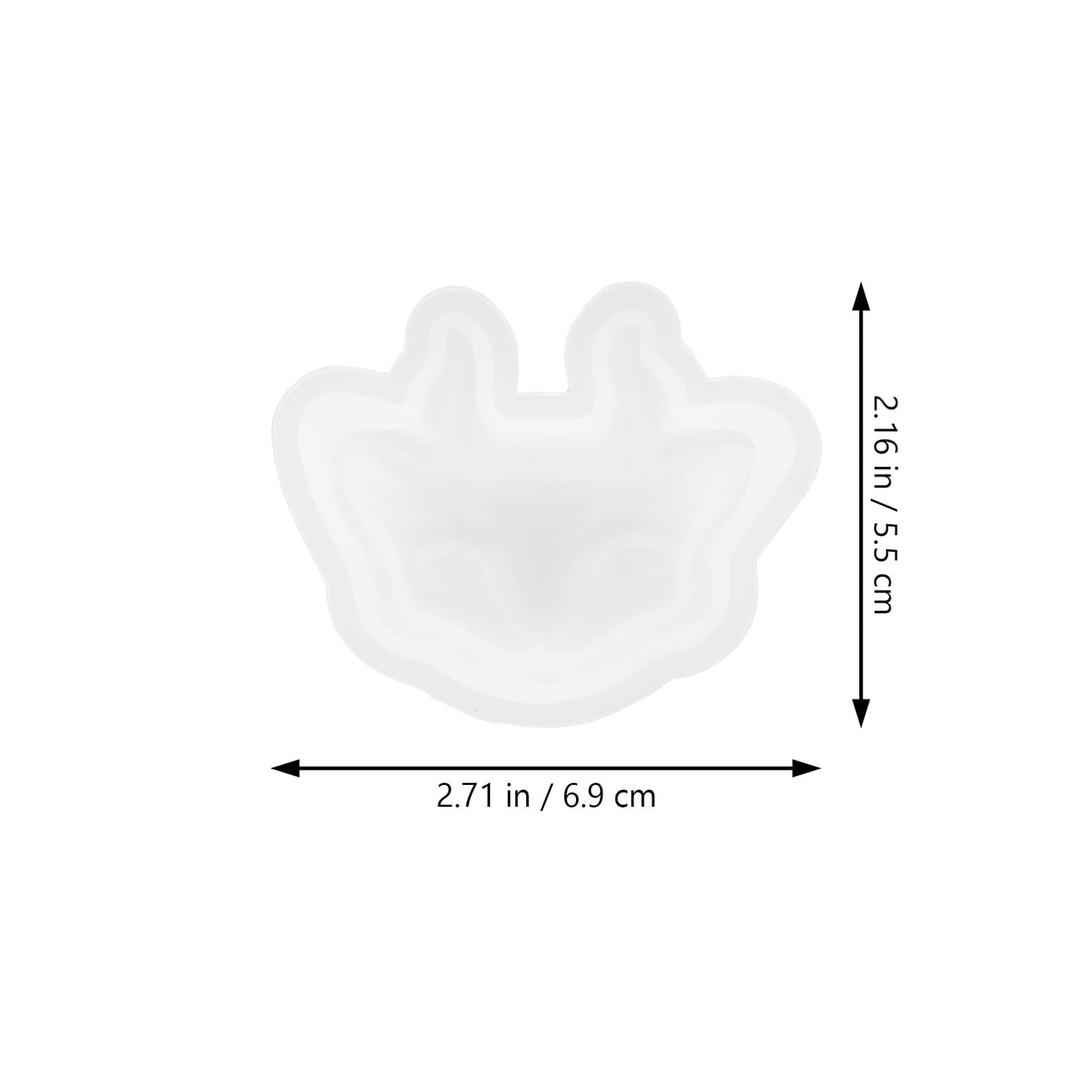 PRETYZOOM 10PCS Silicone Epoxy Mold Set - DIY Cat Paw & Skull Resin Casting Molds for Jewelry, Pendants, Soap Making & Home Decor | Perfect for Halloween Crafts, Crystal Epoxy Art & Unique Gift Ideas