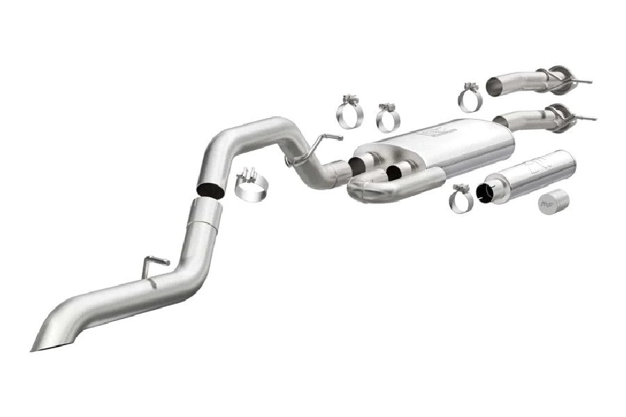 MagnaFlow Overland Series Cat Back Performance Exhaust System for 2015-2022 Chevrolet Colorado & GMC Canyon - Off-Road & Towing Upgrade