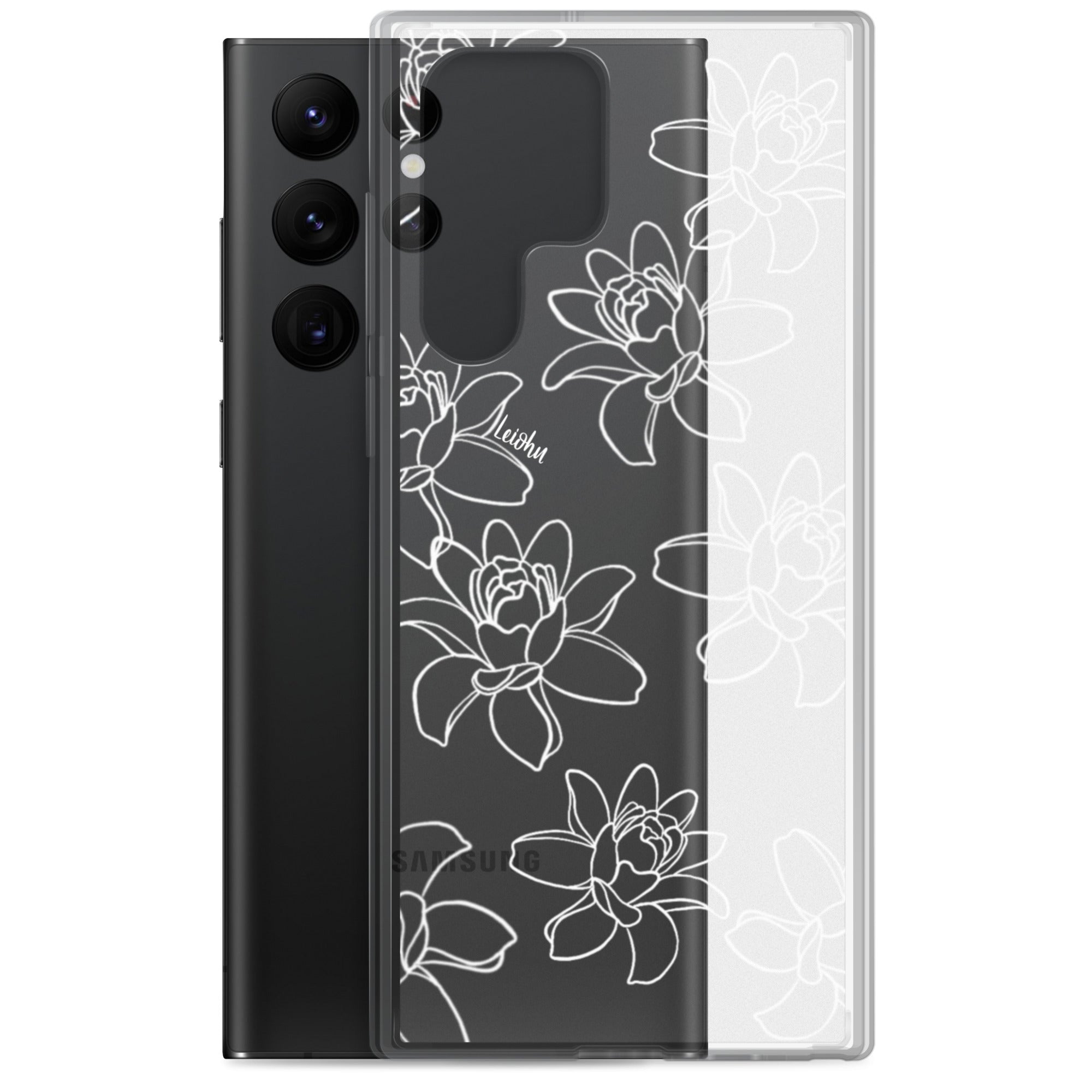 Premium Clear Phone Case for Samsung Galaxy - Slim Protective Cover with Anti-Yellowing Technology | Perfect for Everyday Use, Work, and Travel