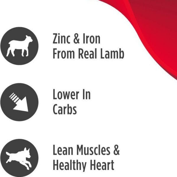 Nulo Freestyle Adult Lamb & Chickpeas Recipe Dry Dog Food - High Protein Grain-Free Kibble for Active Dogs - Perfect for Daily Meals & Training Rewards