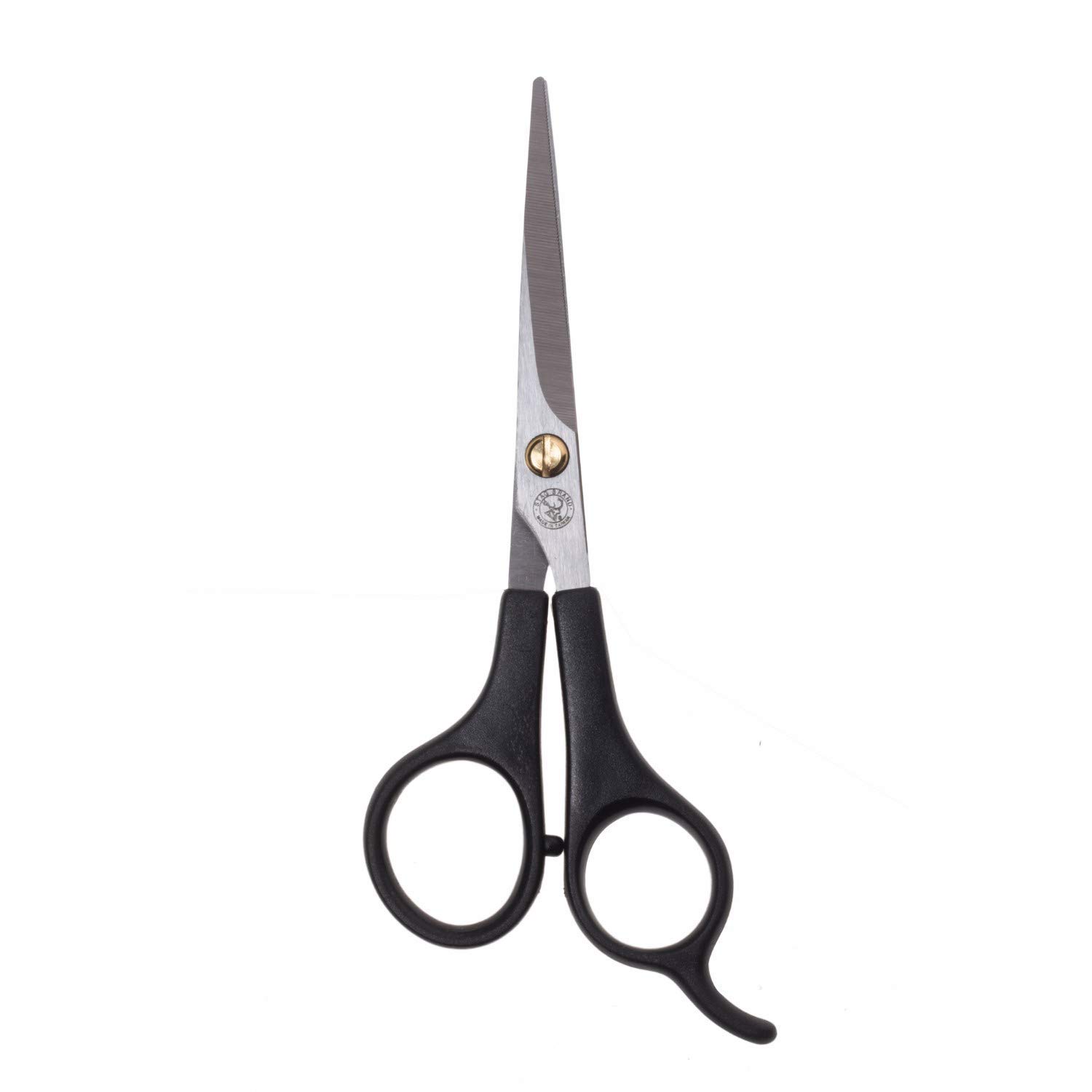 TWIREY 5-in-1 Professional Salon Hair Cutting Kit - Hair Scissors, Cutting Cape, Neck Duster Brush, Comb & Spray Bottle (5-Piece Set) for Barbers & Home Haircuts