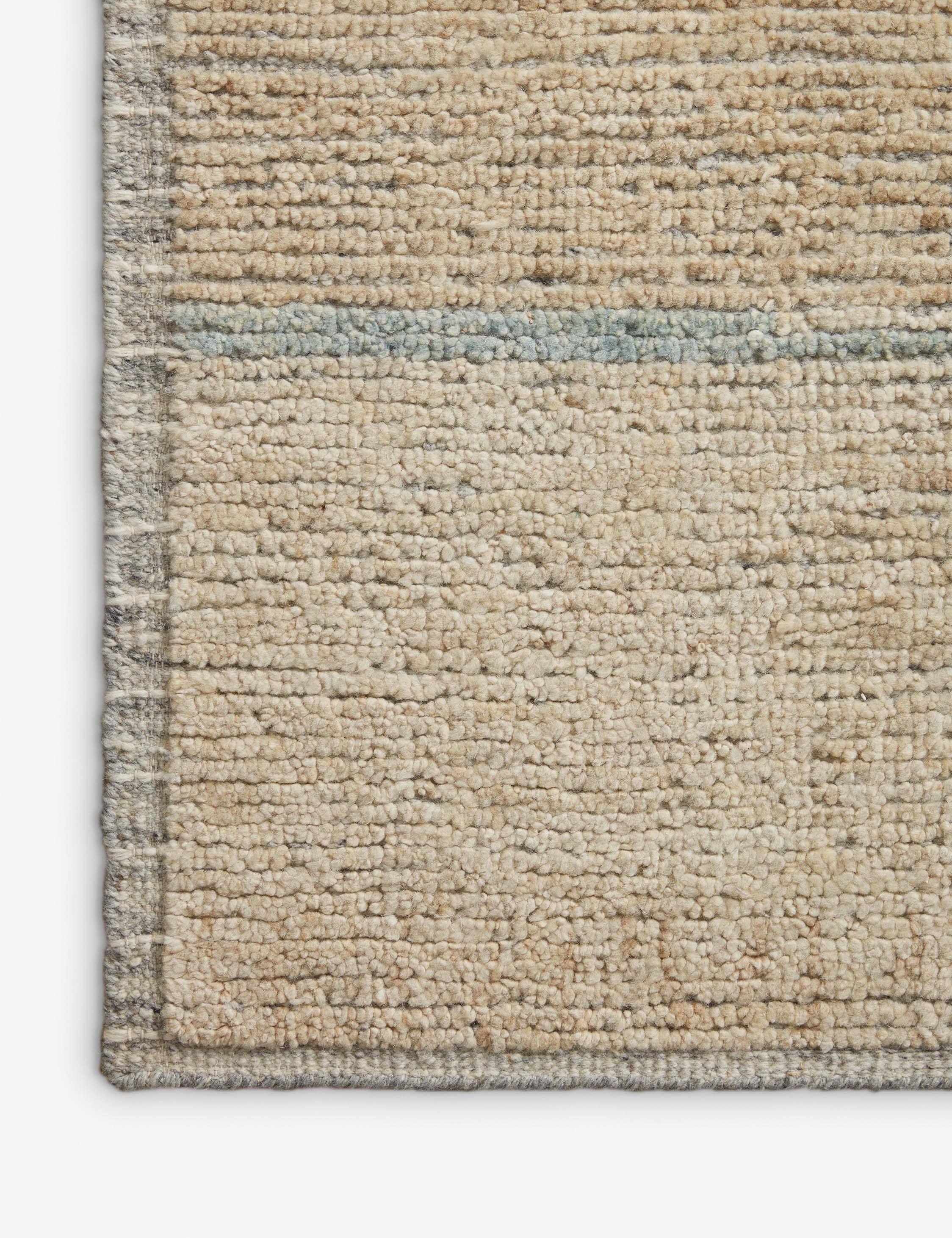 Briyana III Hand Knotted Wool Rug by Amber Lewis x Loloi - Premium Bohemian Area Rug for Living Room, Bedroom & Home Decor - Soft & Durable Floor Covering for Cozy Spaces