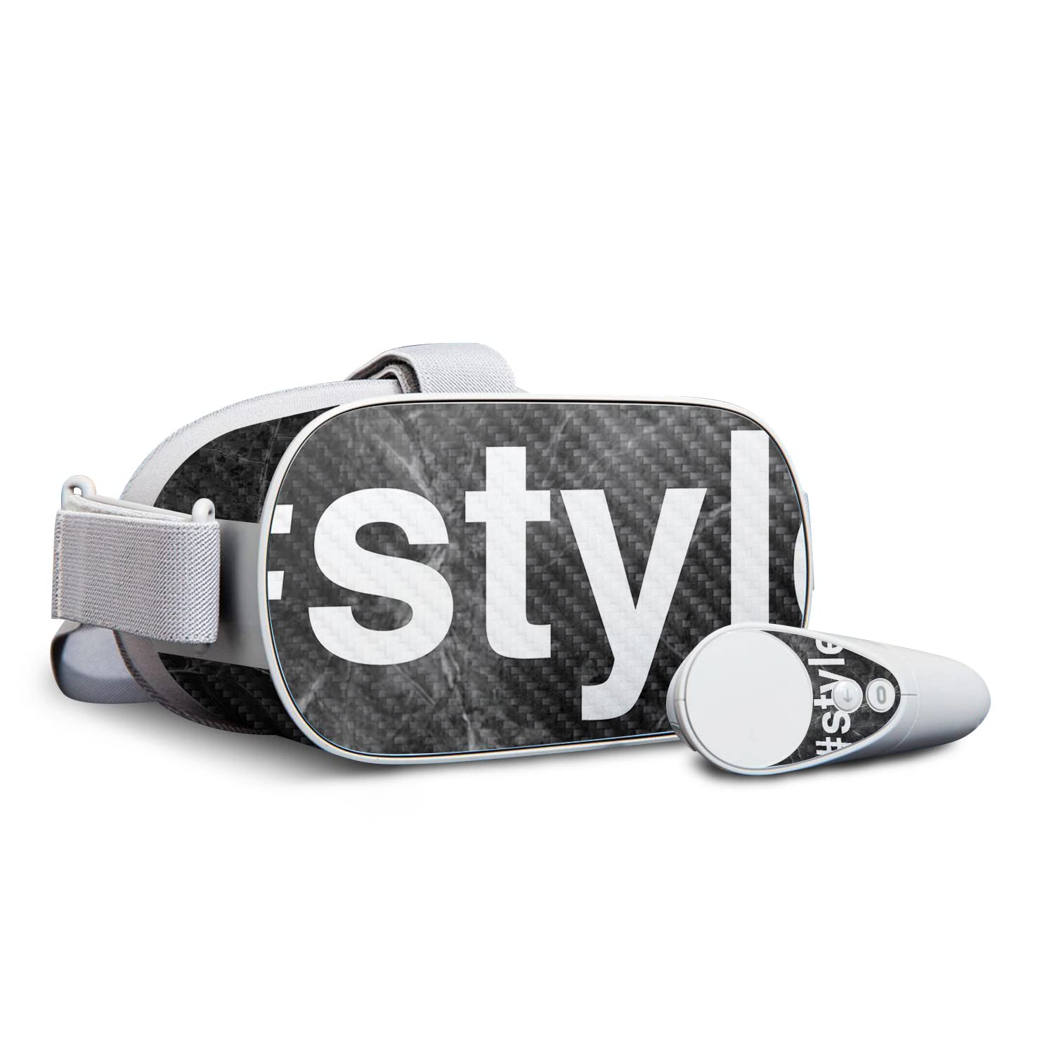 Carbon Fiber Skin for Oculus Go - Protective & Durable | Gaming Accessory
