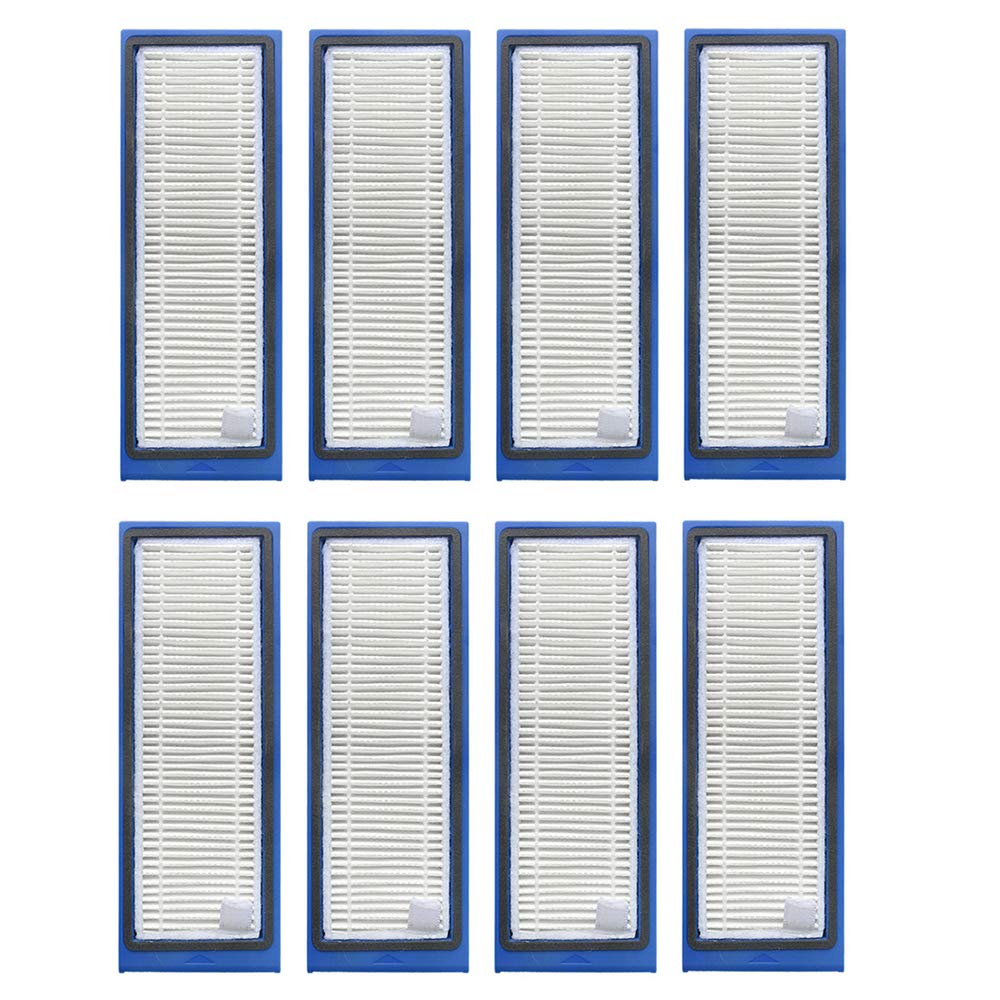 8Pcs Replacement Filters for Eufy RoboVac L70 Hybrid Vacuum Cleaner - Compatible with Eufy L70 Robot Vacuum - HEPA Filter Accessories for Pet Hair & Allergies - Perfect for Home Cleaning & Maintenance