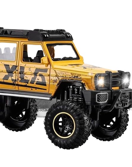 Exegi Enterprise 1:22 Scale Diecast Alloy Sports Car Model - Pull Back Action, Openable Doors, Music & Lights (5-Pack) - Perfect for Collectors, Kids' Playtime, and Display Showcase
