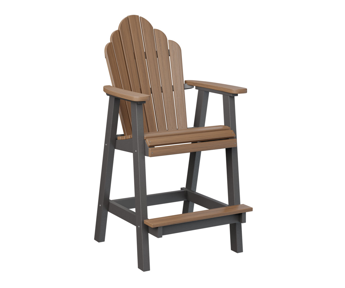 Antique Mahogany on Black