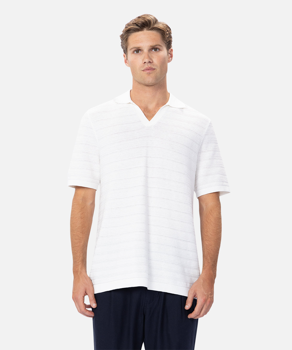 Lorenzo Polo Shirt for Men - Premium Cotton Casual Wear for Business & Leisure | Perfect for Office, Travel & Outdoor Activities