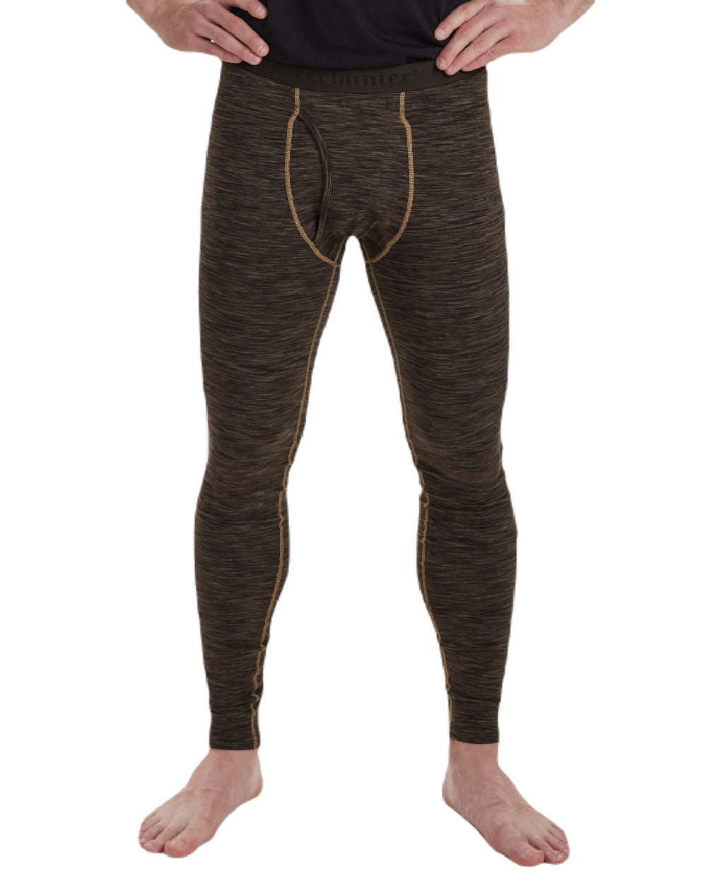 Deerhunter Norden Insulated Thermal Underwear for Men & Women - Warm Winter Base Layer for Skiing, Hiking & Outdoor Activities