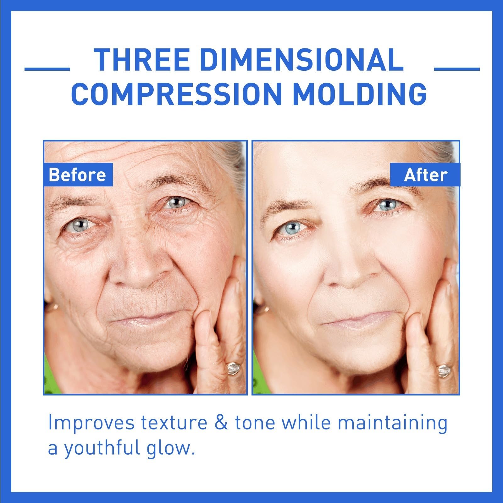 1 Pack Anti-Aging Facial Serum - Hydrating Stock Solution for Smooth Skin & Fine Lines Reduction | Perfect for Night Routine & Daily Skincare Regimen