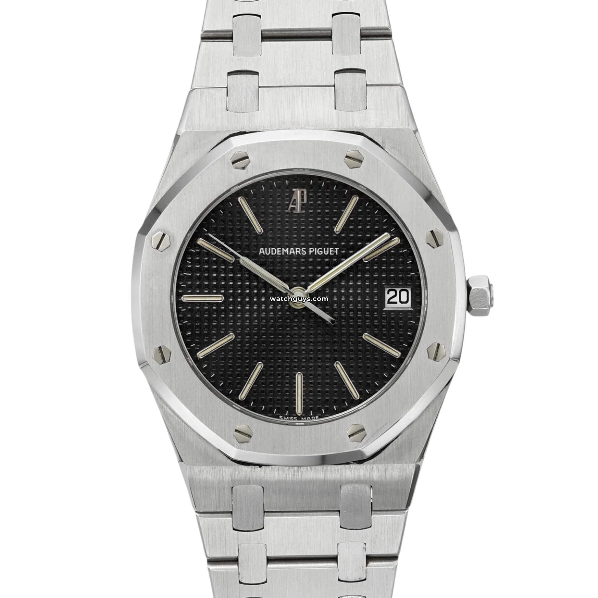 Audemars Piguet Royal Oak Quartz Watch 56023ST.O.477ST - Luxury Stainless Steel Timepiece for Men | Perfect for Business Meetings & Formal Events