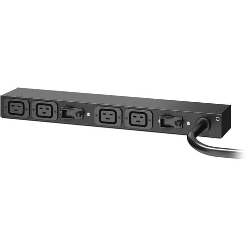 APC by Schneider Electric Basic Rack PDU AP6032A - 32A IEC 60309 Power Distribution Unit with 4 x IEC 320 C19 Outlets, 230V AC, 0U/1U Rack Mountable - Ideal for Data Centers, Server Rooms & Network Racks