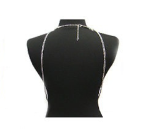 Elegant Body Chain Jewelry - Long Layering Necklace for Women | Perfect for Beach, Festival, and Boho Fashion Outfits