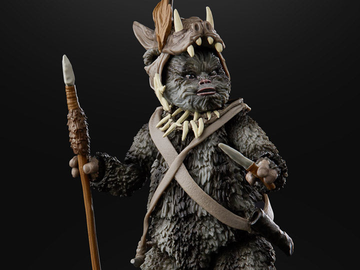 Star Wars The Black Series Teebo Action Figure - Return of the Jedi Collectible Toy for Display & Play | Perfect for Star Wars Fans, Collectors & Gift Giving