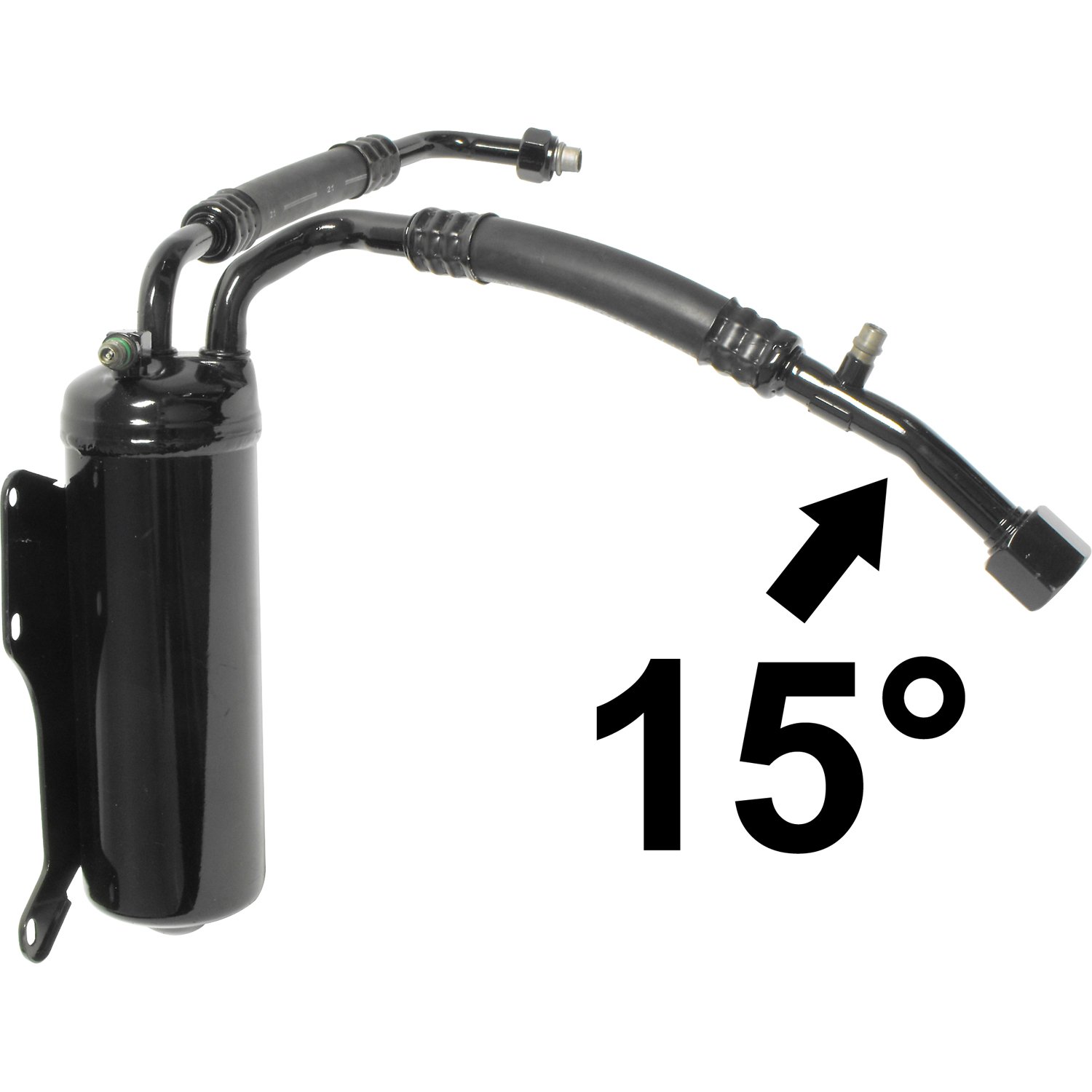 High-Quality HVAC A/C Compressor Replacement Kit - Compatible with Multiple Car Models - Perfect for DIY Auto Repair & AC System Maintenance