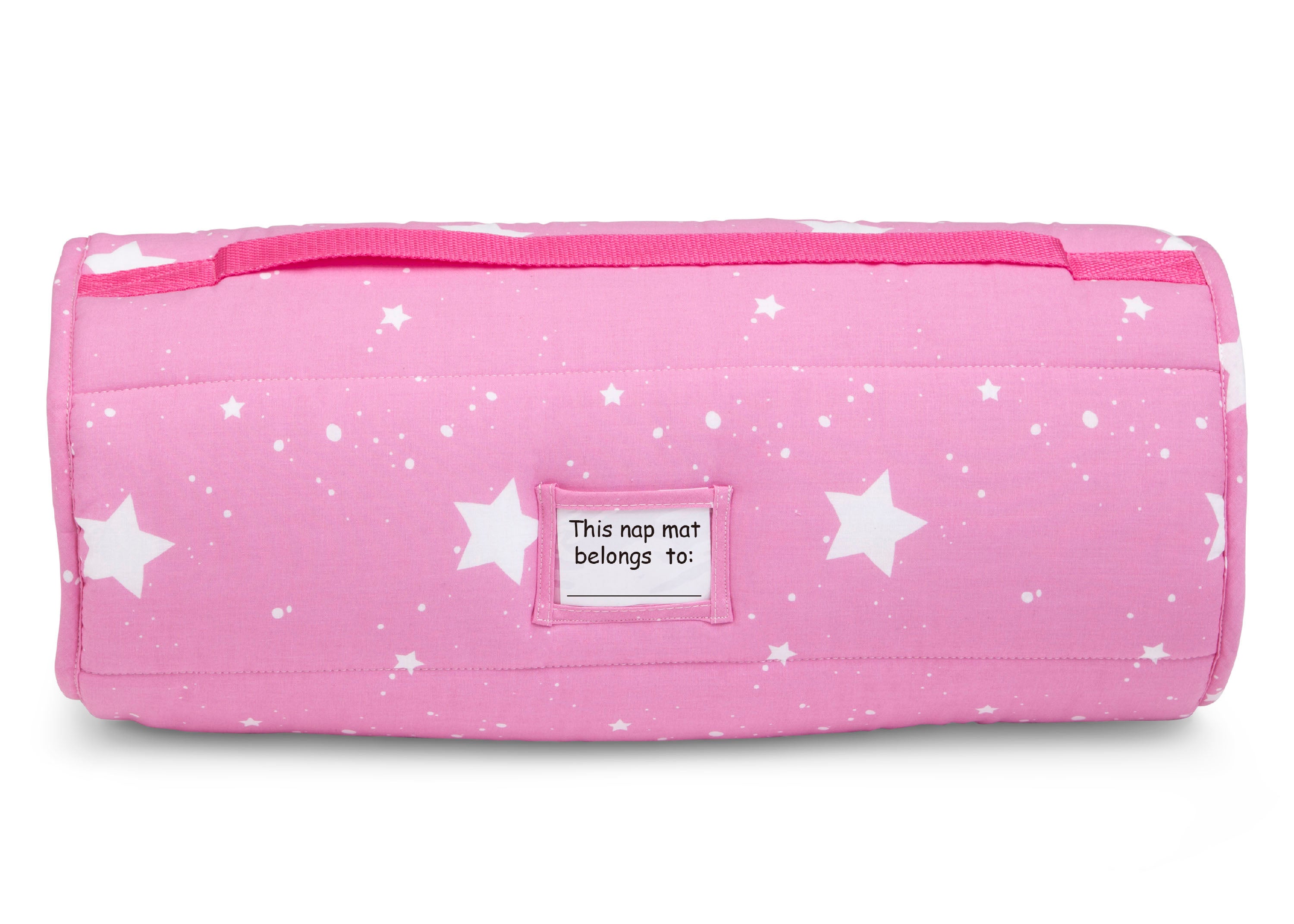 Personalized Nap Mat with Pillow & Blanket for Toddlers & Kids - Soft Portable Sleeping Mat for Daycare, Preschool & Travel