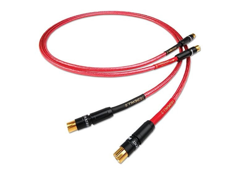 Nordost Heimdall 2 High-End Analog Interconnect Cable - Premium Audio Cable for Home Theater & Hi-Fi Systems