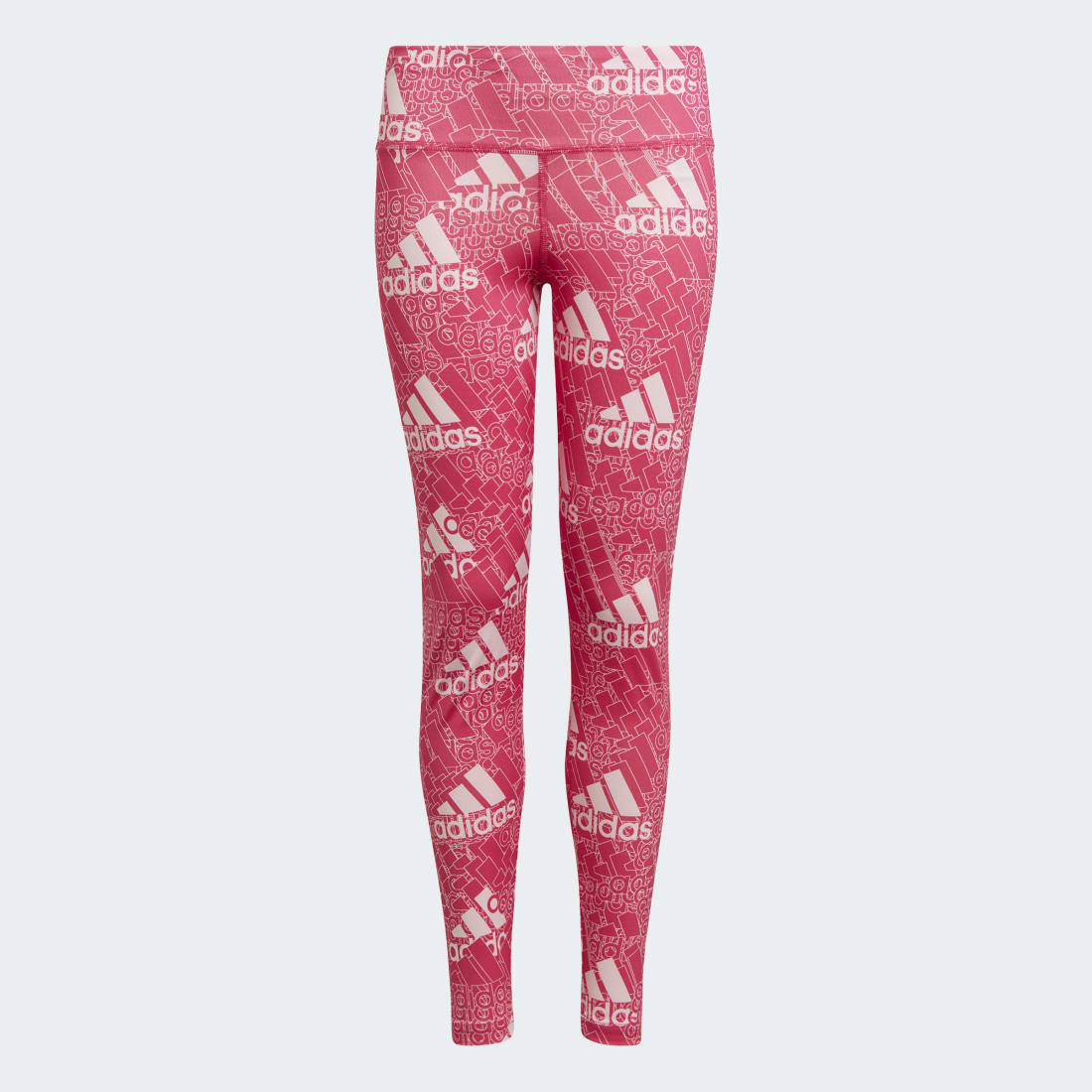 adidas AEROREADY Kids' Long Tights - Moisture-Wicking Activewear for Running, Yoga & Playtime - Comfortable Athletic Leggings for Boys & Girls