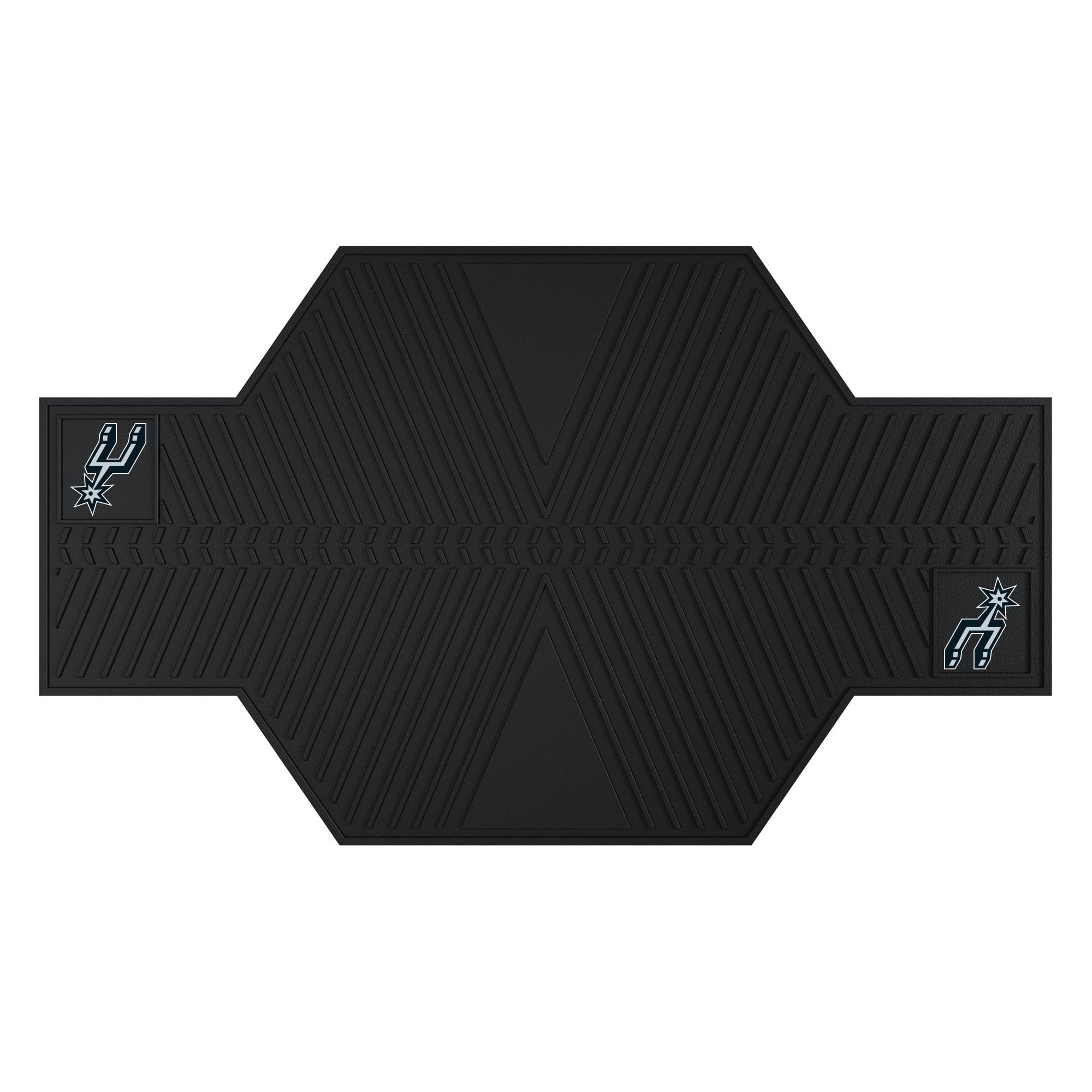 FANMATS NBA Unisex-Adult Motorcycle Mat - Non-Slip Floor Mat for Sports Fans, Perfect for Living Room, Man Cave, or Game Room Decor