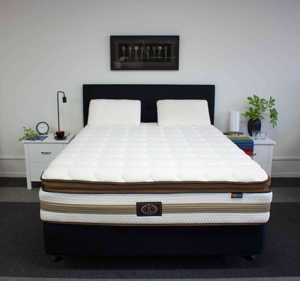 Night Therapy Cal King Bed - Premium Cooling Memory Foam Mattress for Restful Sleep - Perfect for Master Bedrooms & Guest Rooms