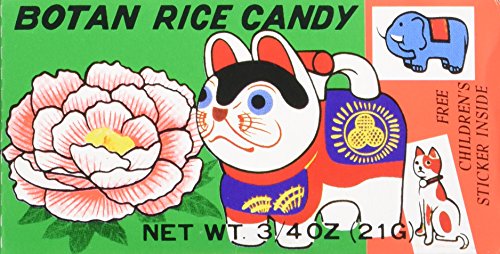 Botan Rice Candy - Traditional Japanese Sweet Treats - Perfect for Snacking, Gifts & Asian Dessert Lovers