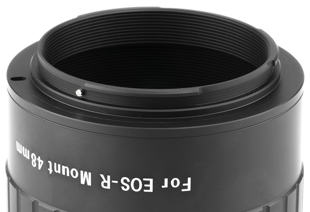 48mm T Mount Adapter for Canon EOS R Mirrorless Camera - Compatible with Telescopes & Microscopes - Perfect for Astrophotography & Macro Photography