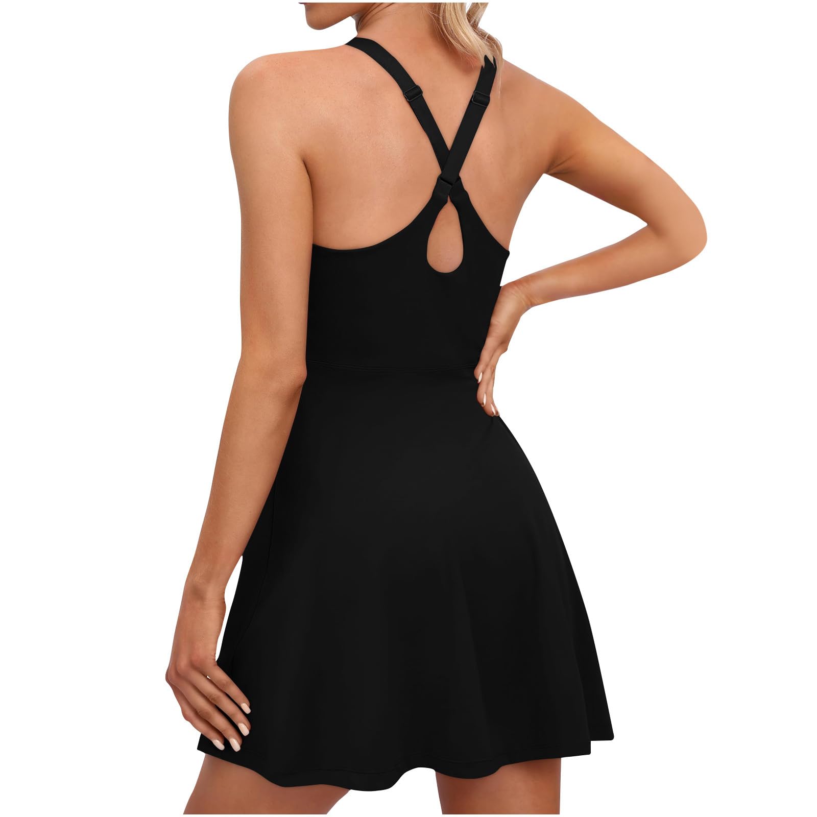 Women's Prime Suspect Pickleball & Tennis Dress - Stylish Athletic Outfit for Sports & Casual Wear - Perfect for Pickleball, Tennis, Gym & Summer Activities 2024