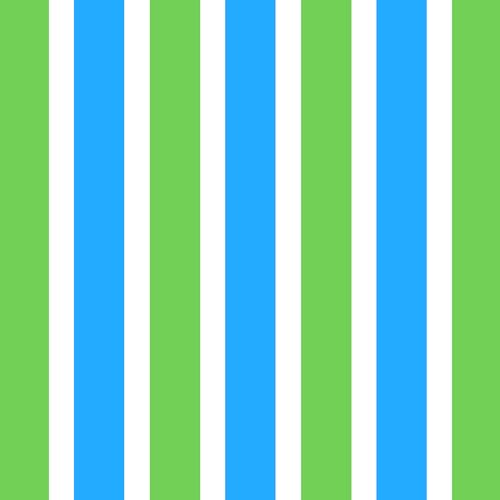 Green & Blue