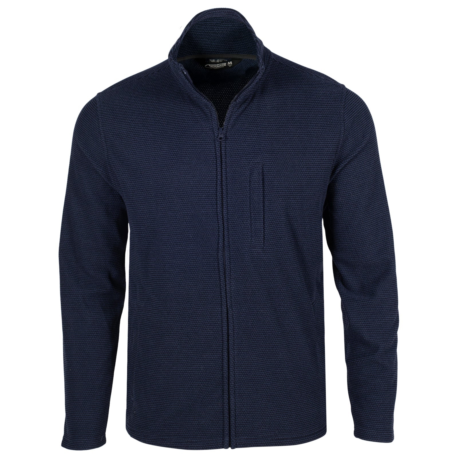 Men's Apex Full Zip Fleece Jacket - Crater Navy | Lightweight, Warm & Comfortable | Perfect for Hiking, Camping & Outdoor Activities