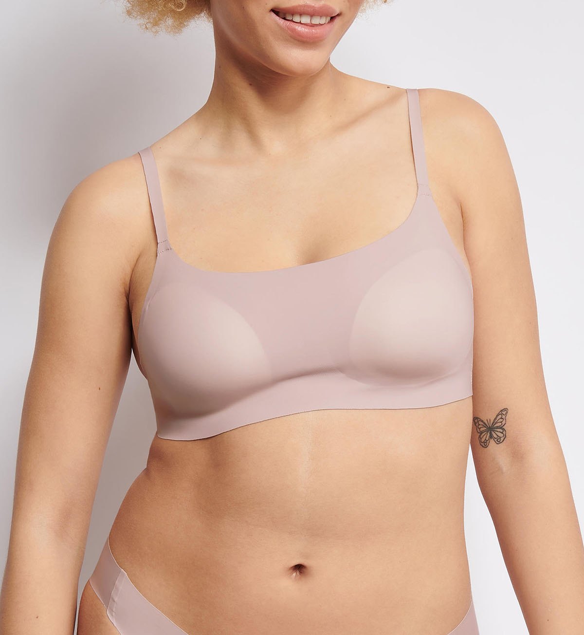 SLOGGI ZERO FEEL 2.0 Ultra Comfort Wireless Bra for Women - Seamless Invisible Support for Everyday Wear, Yoga & Lounge