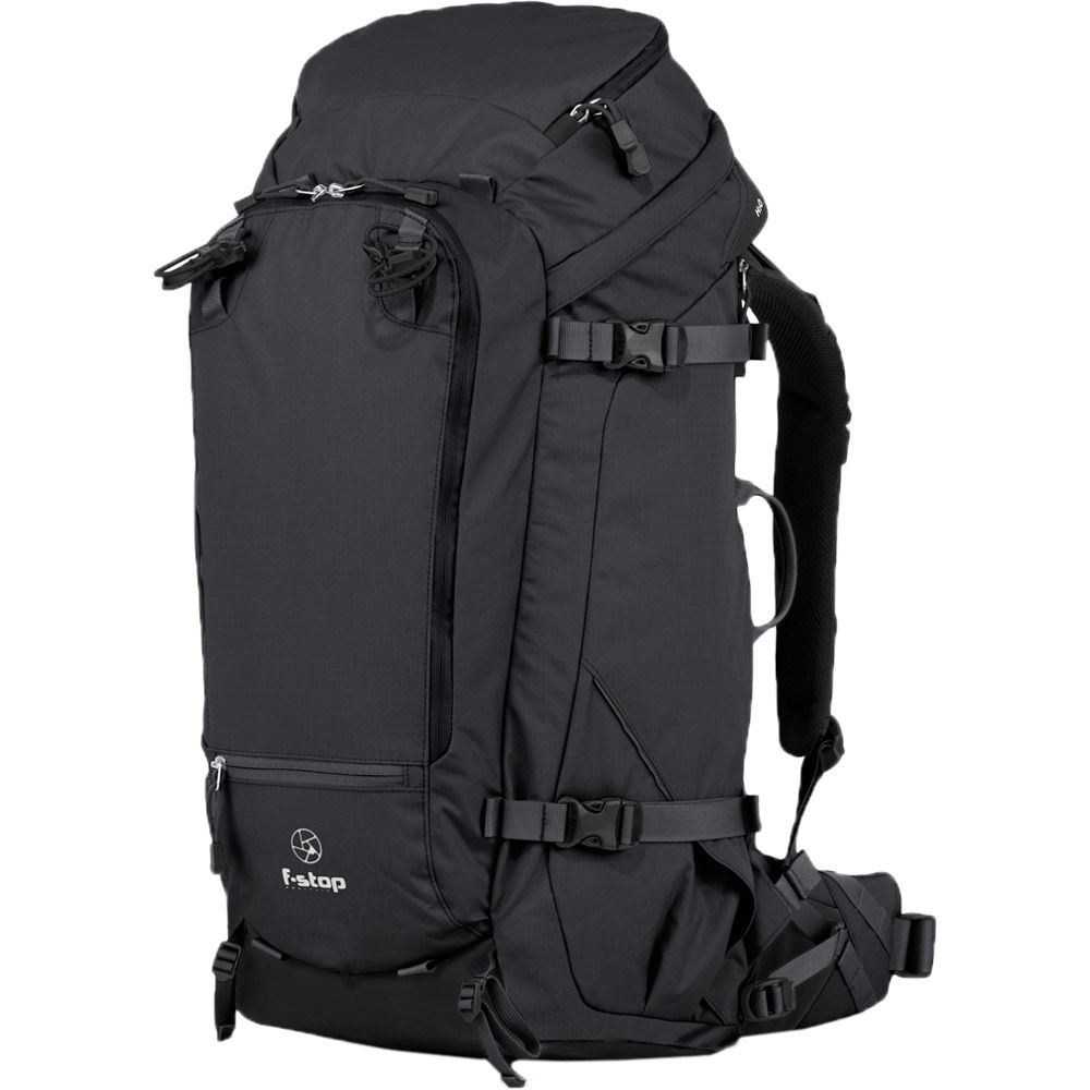 F Stop Sukha Expedition Backpack 70L - Matte Anthracite Black - Durable Hiking & Travel Backpack for Outdoor Adventures, Camping & Mountaineering