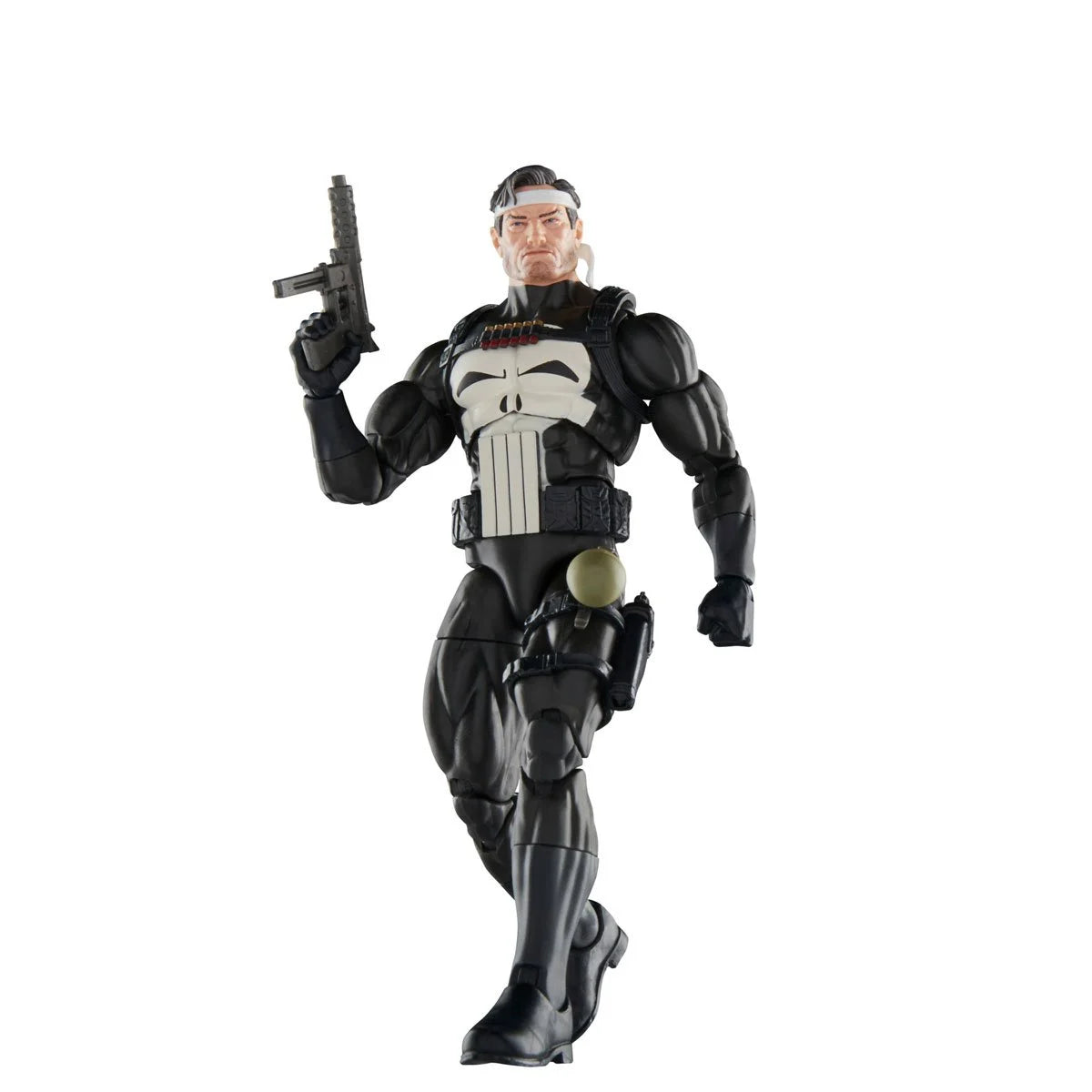 Marvel Legends Series The Punisher & Bushwacker Action Figures - War Journal Edition | Collectible Superhero Toys for Display & Comic Book Scenes