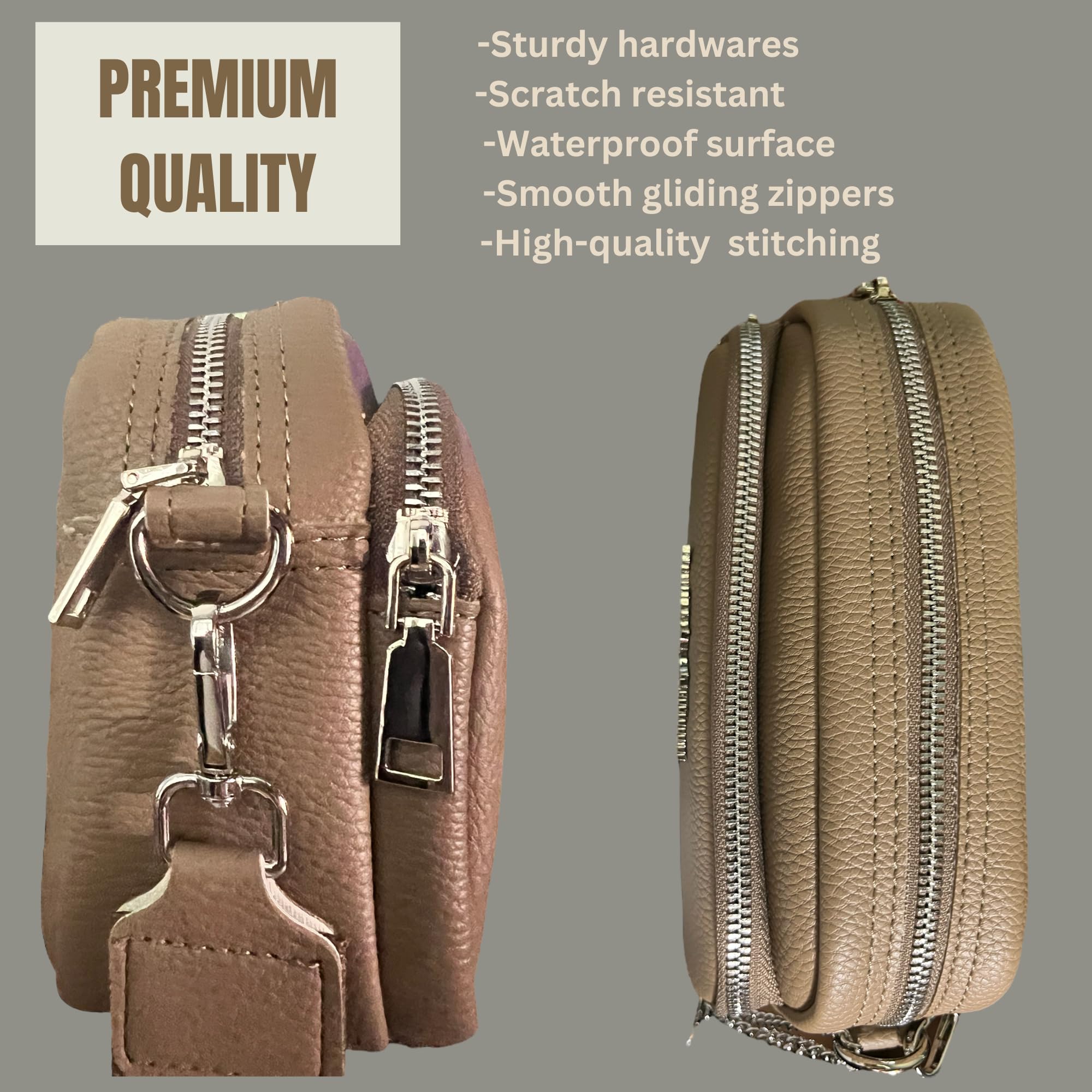 Stylish Women's Shoulder Bag - Crossbody Purse & Small Handbag for Everyday Use, Travel & Shopping