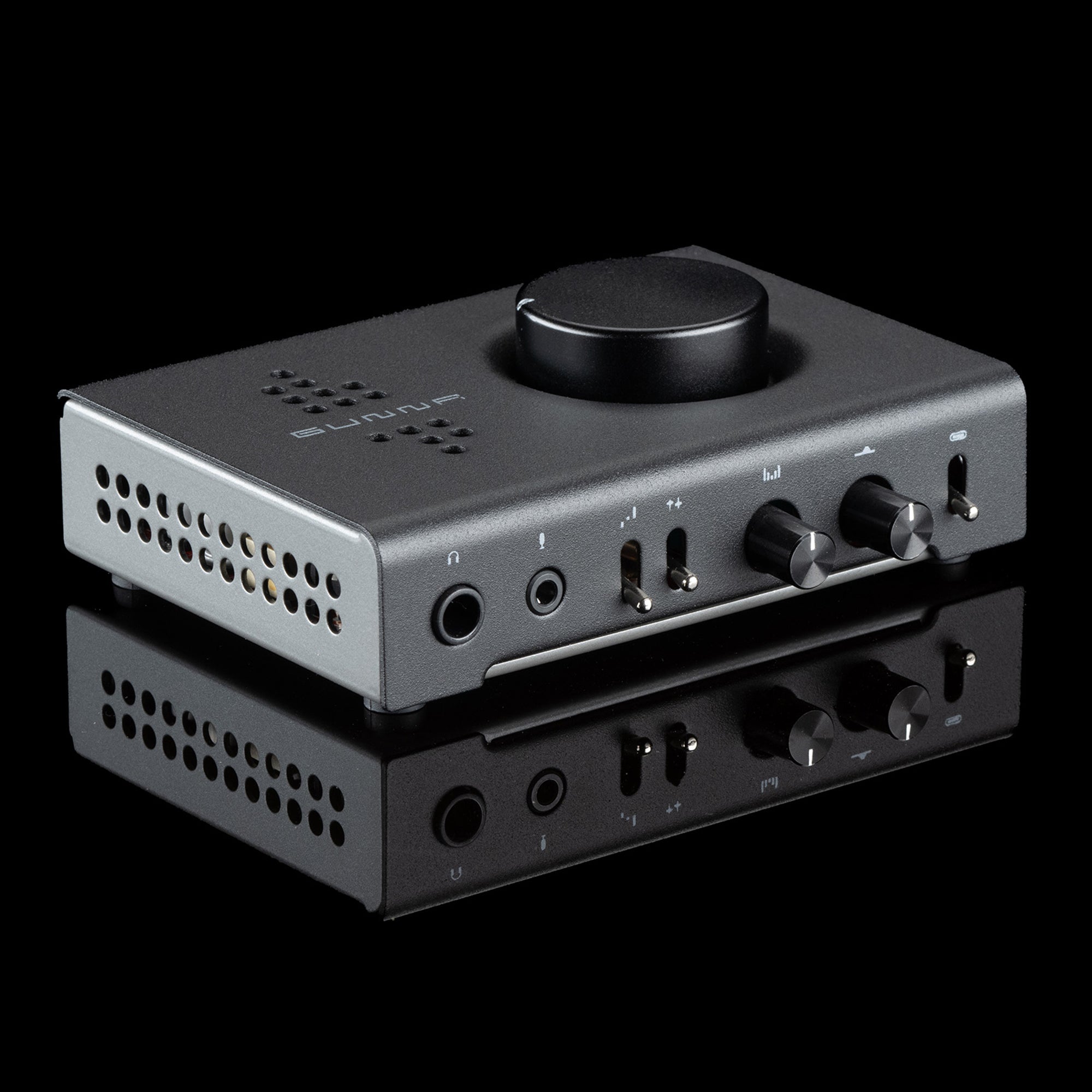 Schiit Audio Gunnr Gaming Headphone Amplifier & DAC - High-Performance USB DAC/Amp for PC, PS5, Xbox - Enhance Gaming & Music Experience