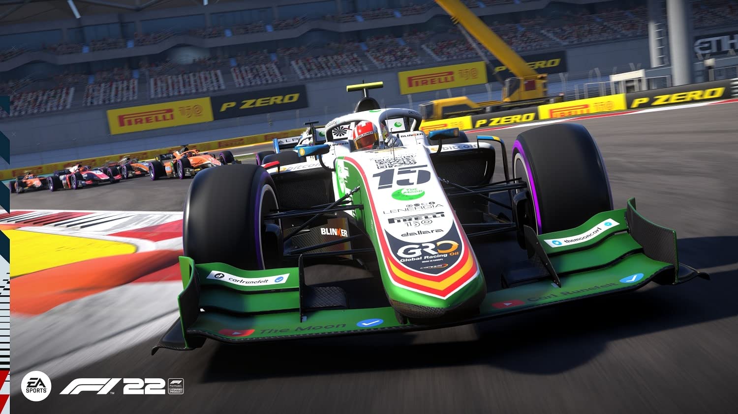 F1 22 Racing Game for PS5 - French Version | Official Formula 1 Video Game | Realistic Simulation for Racing Enthusiasts | Perfect for Solo Play & Multiplayer Competitions