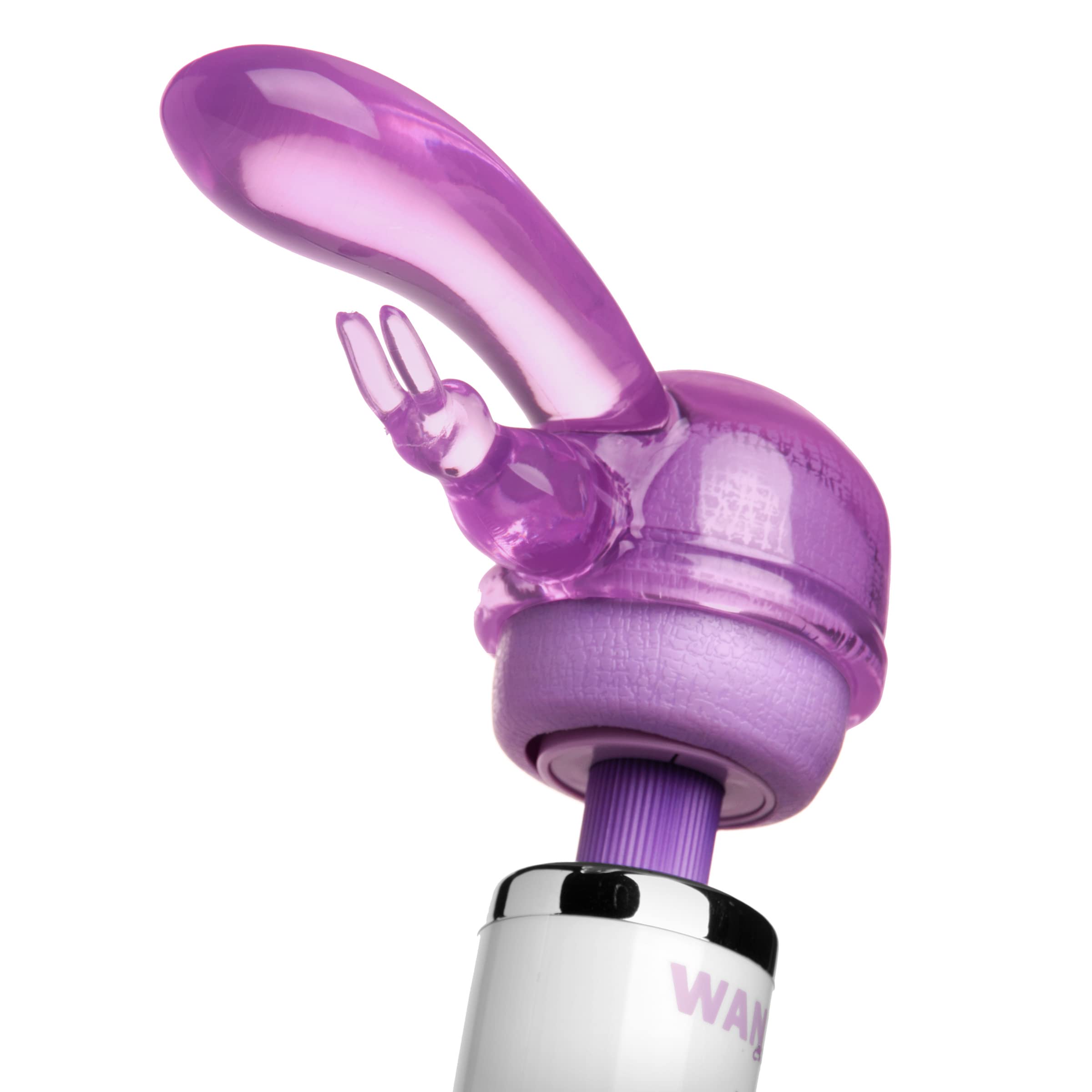 Premium Turbo Purple Pleasure Wand Kit with 3 Free Attachments - Powerful Personal Massager for Relaxation & Intimate Moments - Perfect for Couples & Solo Use at Home