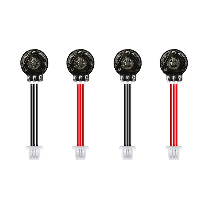 NewBeeDrone Flow 0702 29000KV 1S Dual Ball Bearing Whoop Motor - 4 Pack for Tiny Whoop FPV Racing Drones and Micro Quadcopters
