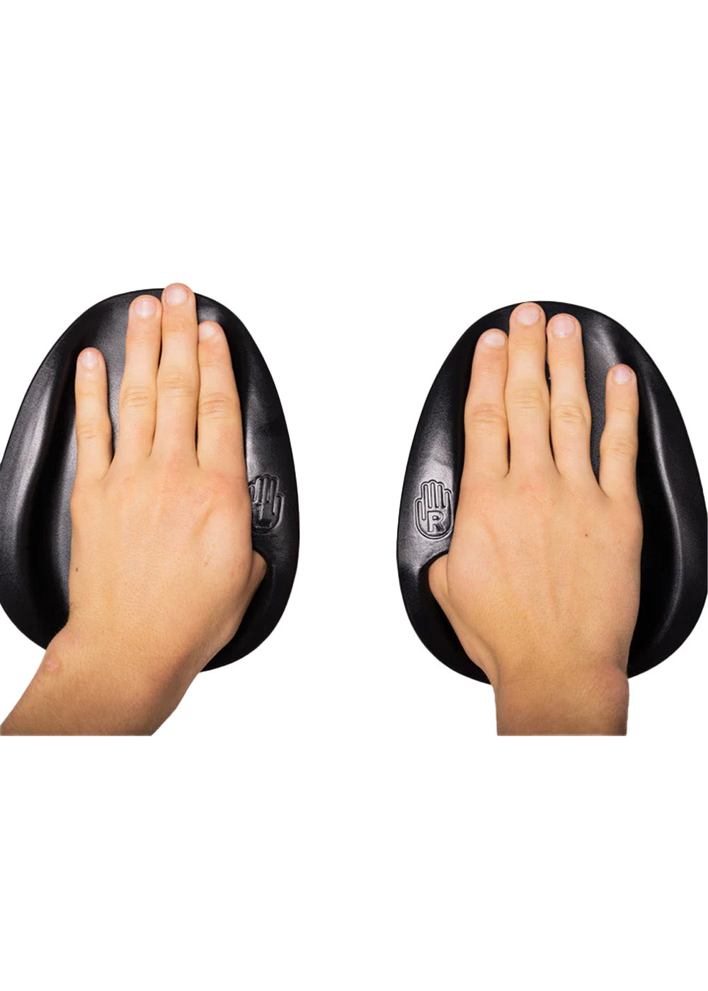 Volare Swim Paddles - Professional Hand Paddles for Swimming Training, Improve Stroke Technique & Strength (Pair) - Perfect for Pool Workouts, Triathlon Training & Competitive Swimmers