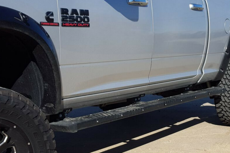 Bodyguard T2S1F153X Step Bar for 2017-2018 Ford F250/F350 Super Duty Regular Cab - Heavy Duty Single Side Step for Easy Truck Access & Off-Road Protection | Perfect for Work Sites, Camping & Outdoor Adventures