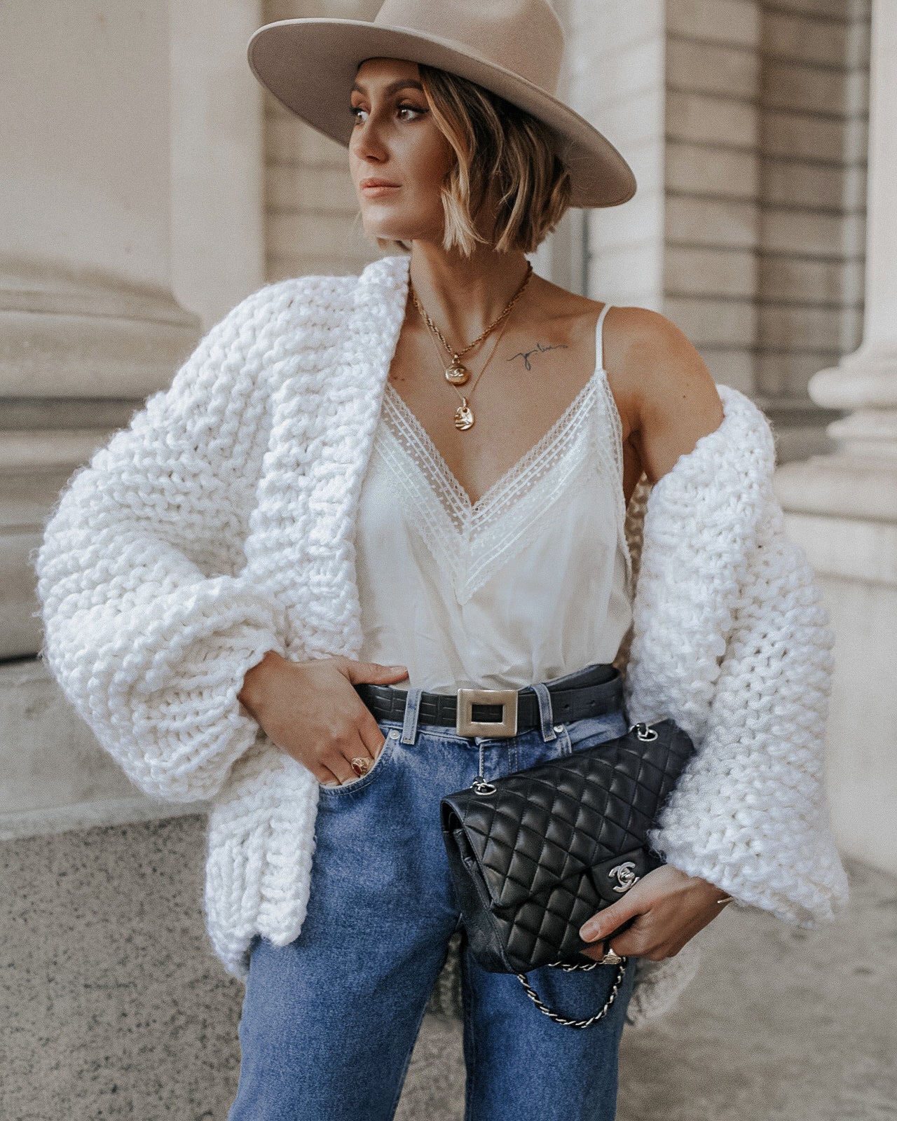 Classic Chunky Cardigan for Women - Soft Oversized Knit Sweater | Cozy Winter Fashion, Fall Layering & Casual Outfit Essential