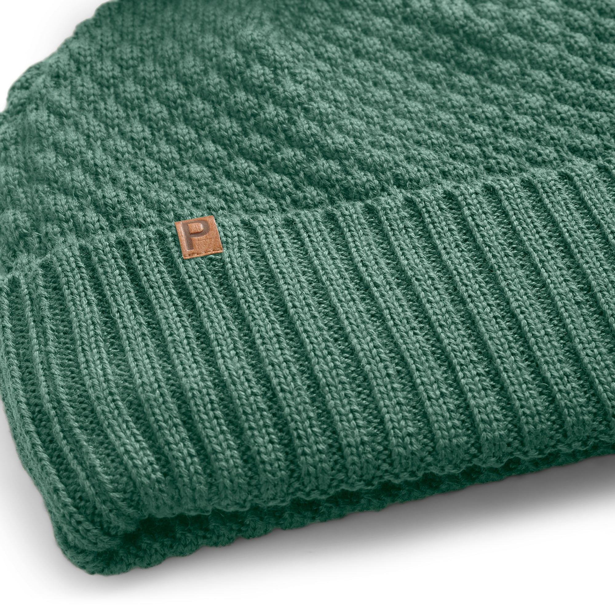 Women's Warm Knit Pom Beanie Hat - Soft Winter Beanie for Women - Cozy Fashion Accessory for Cold Weather & Outdoor Activities