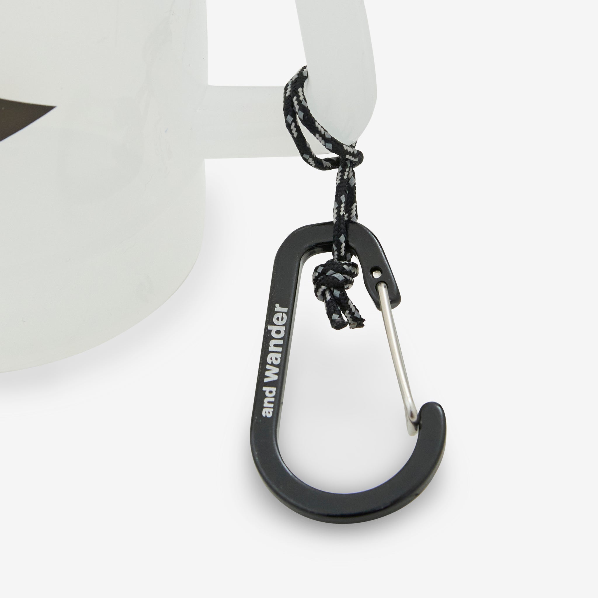 and wander Logo PP Mug Off White - Lightweight Travel Coffee Cup for Camping, Hiking & Outdoor Adventures